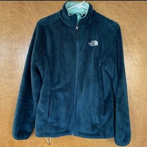 North Face Osito 2 Jacket M Teal/Blue